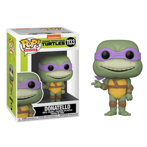 Funko Pop Teenage Mutant Ninja Turtles 1133 - Donatello Funko Pop Teenage Mutant Ninja Turtles 1133 - Donatello